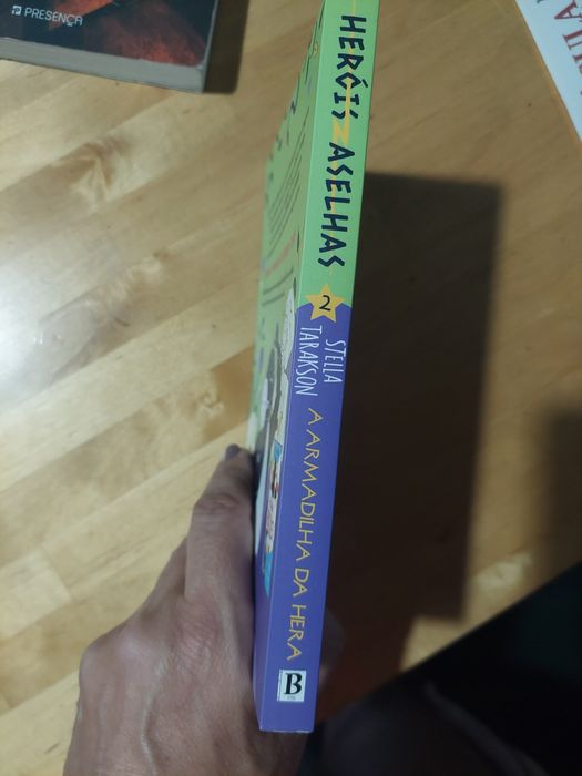 Livro a Armadilha de Hera