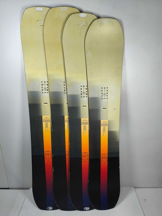 Pakiet desek snowboardowych nr. 50