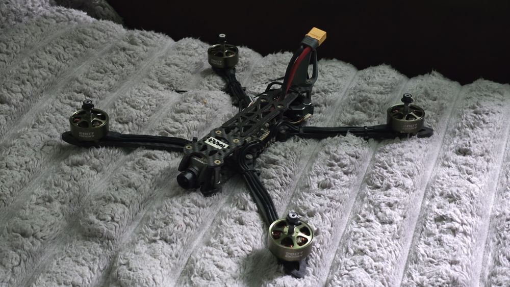 Fpv дрон 7 дюймів в доброму, робочому стані.