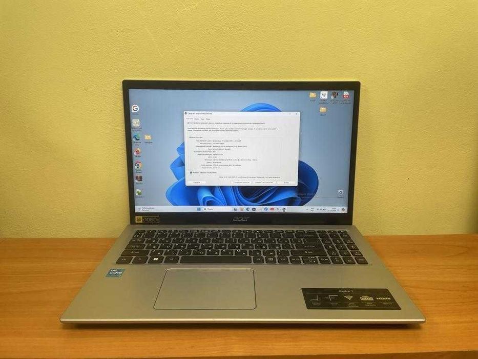 Acer Aspire A315-58 I3/8gb/500gb