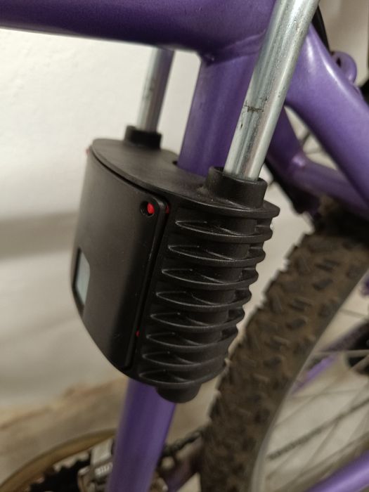 Cadeira de criança para bicicleta Hamax