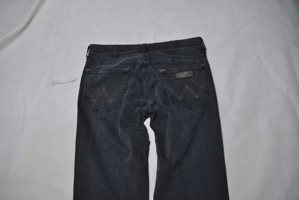 WRANGLER ROXBORO M 88cm 32/34 męskie spodnie jeansowe straight texas stretch s3v