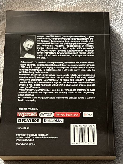Janusz L. Wiśniewski - Samotność w Sieci. Tryptyk.