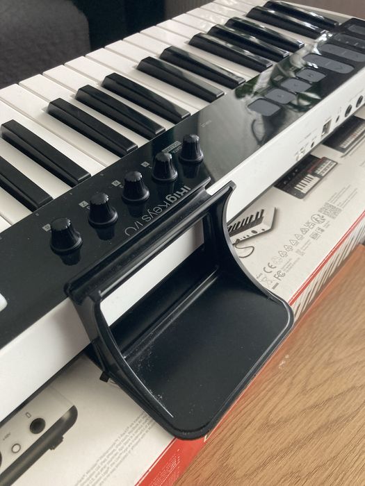 Ik Multimedia iRig Keys I/O 49 klawiatura sterujaca interfejs audio iPad