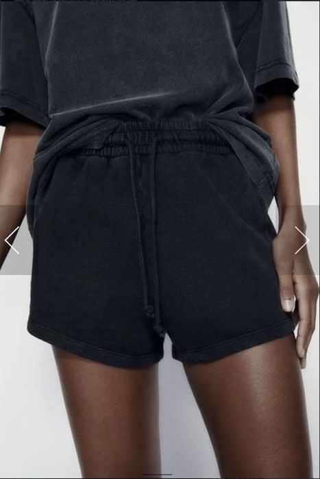 Шорти Zara графіт