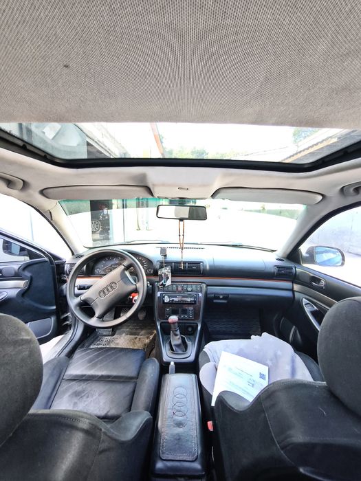 AUDI a4 b5 2.6 газ/бензин