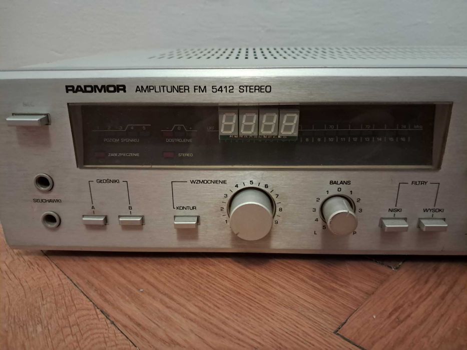 Radmor amplituner fm 5412 stereo