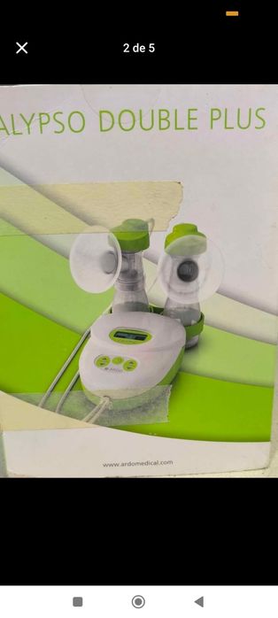 Bomba de Aleitamento Elétrica