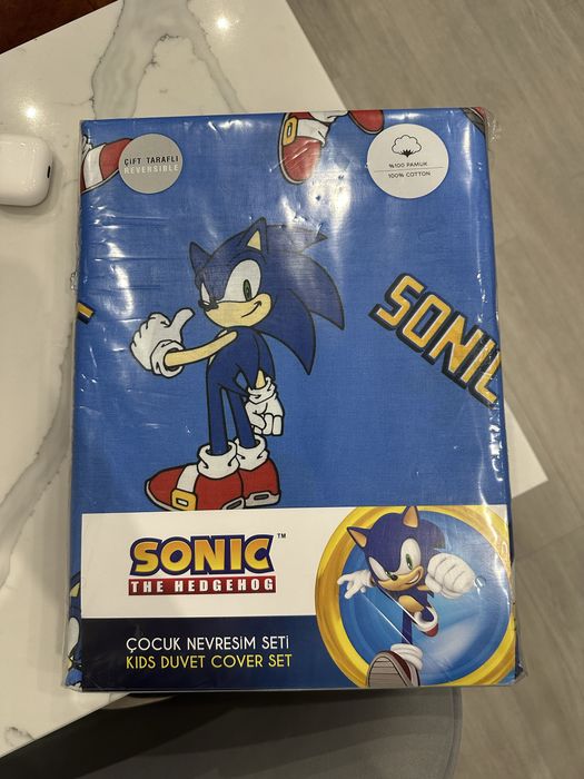 Дитячий комплект постільної білизни Sonic