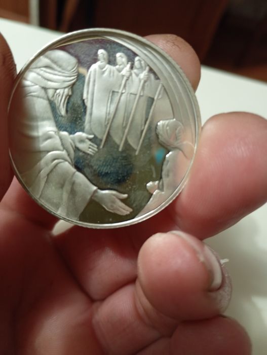 Срібні монети 925 проби. 2 шекелі 1 шекель.