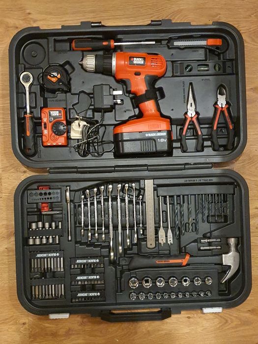 Zestaw narzędzi BLACK DECKER