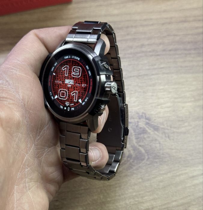 Смарт годинник Diesel Griffed gen 6 / мужские смарт часы