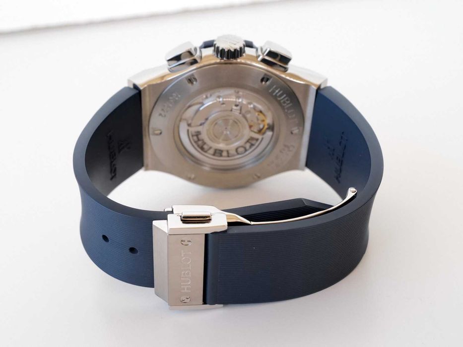 Classic Fusion Chronograph Titanium Blue 45mm