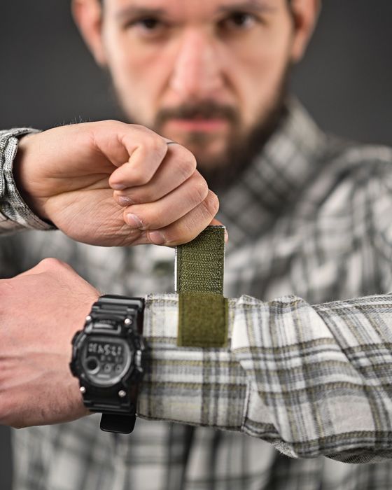 Професійна тактична військова сорочка сіра OBLIVION REVOLT GREY