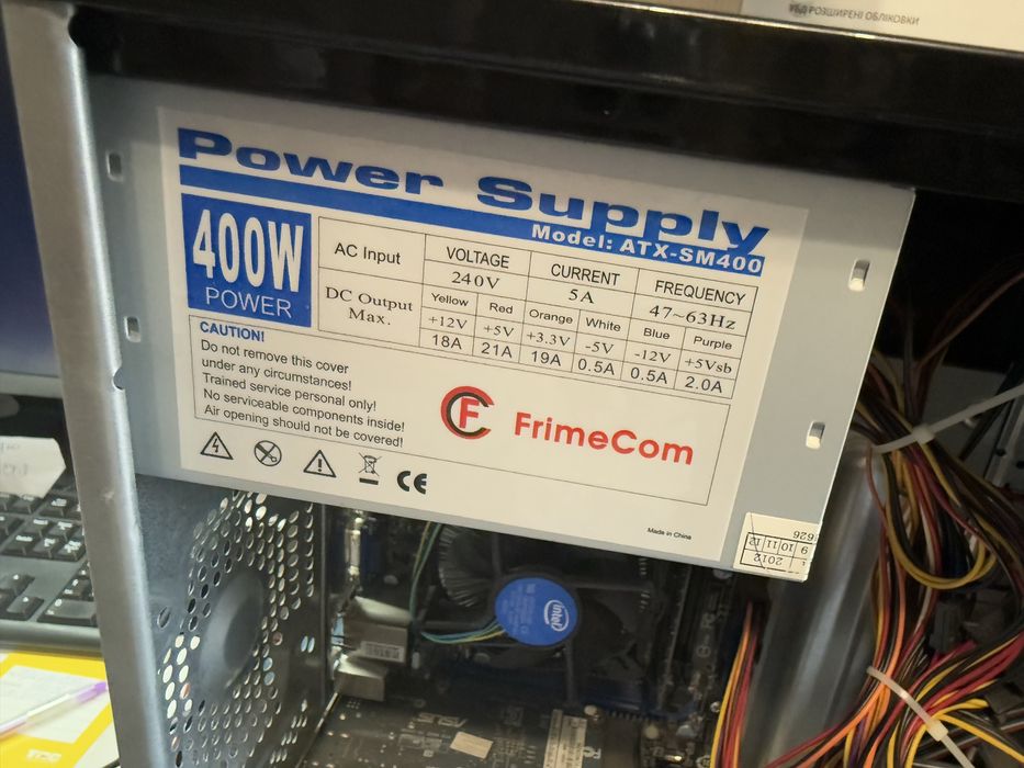 Компьютер i3 4170 haswell