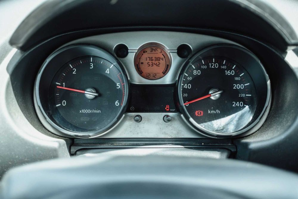 Nissan qashqai tekna 1.5 dci 2008