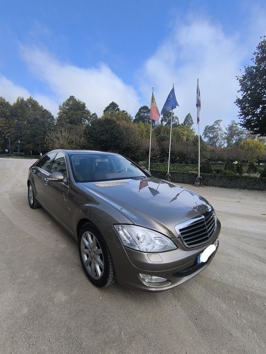 Mercedes-Benz S320 CDI _ Limousine — photo 4