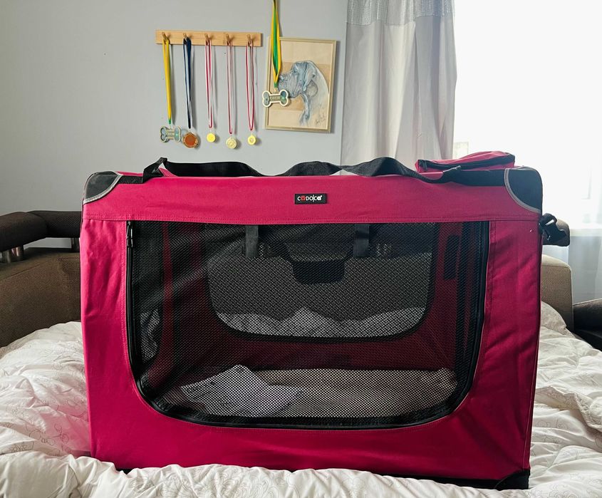 Klatka transportowa Kennel materiałowy dla zwierząt