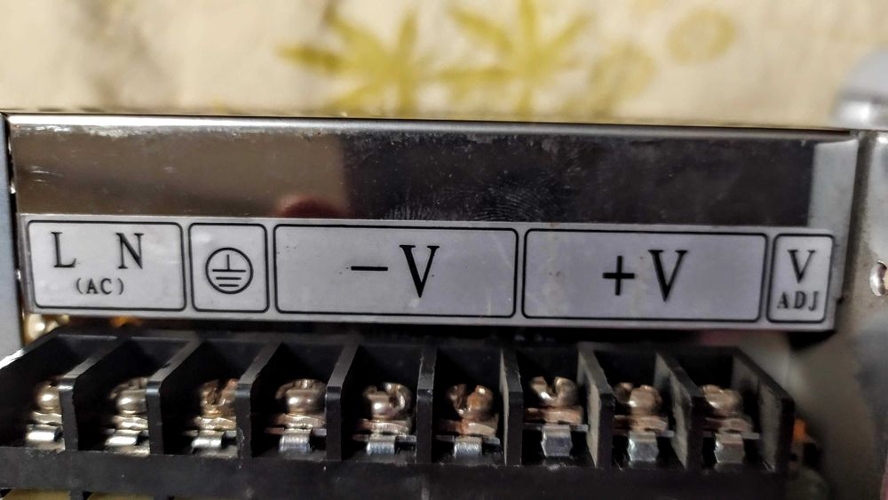 6 штук Блок живлення WP200-SF5, 5V, 40A, 110V/220V+-20% (Wisdompro)