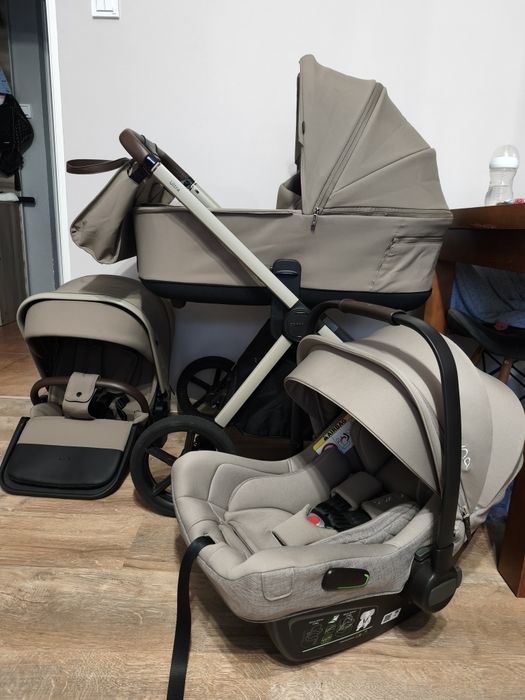 Carrello Ultra 2025/ Nuna pipa next zestaw 3w1