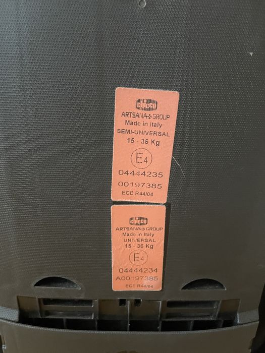 Fotelik dzieciecy chicco 15-36