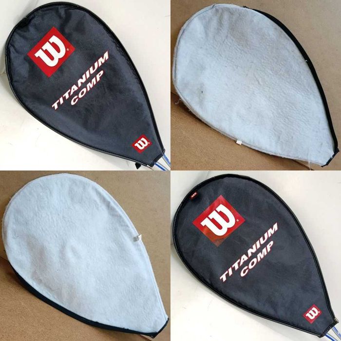 Wilson tiComp чехол для ракетки сквош в идеальном состоянии!