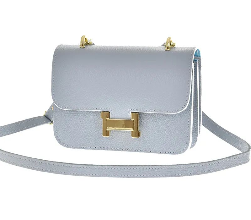 torebki skórzane damskie laura biaggi – klasyczna