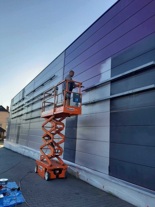 Mycie I Malowanie ELEWACJI | ŚLĄSK & MAŁOPOLSKA,papowanie dachów