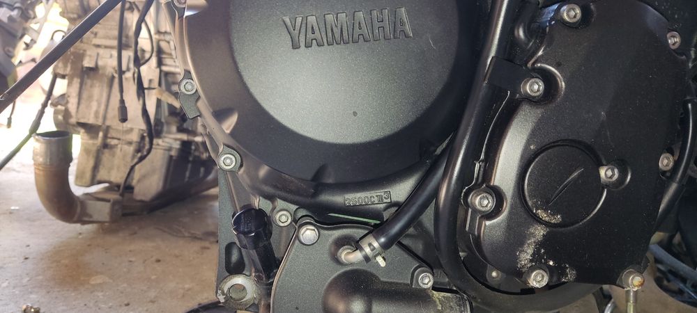 Yamaha xj6 dekiel silnika