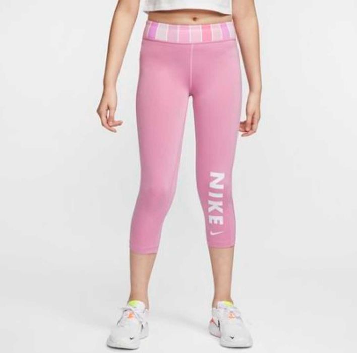 Лосины Легинсы Штаны Nike Dri Fit 137-146