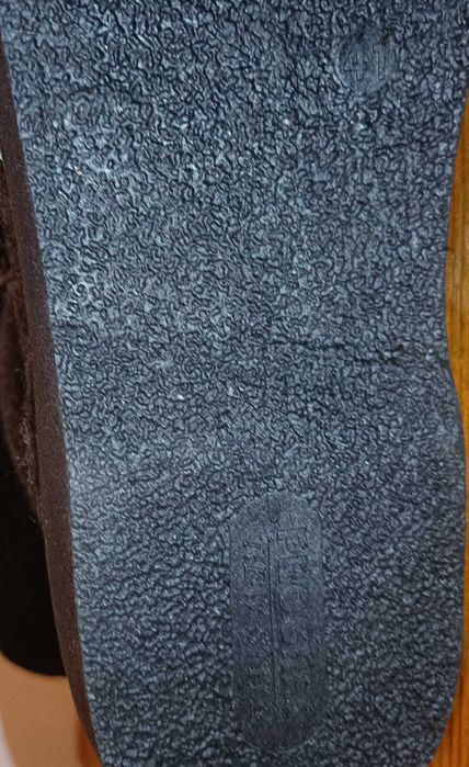 Бурки тапочки женские войлочные на липучке Progress р.41