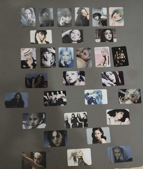 К поп карти багато