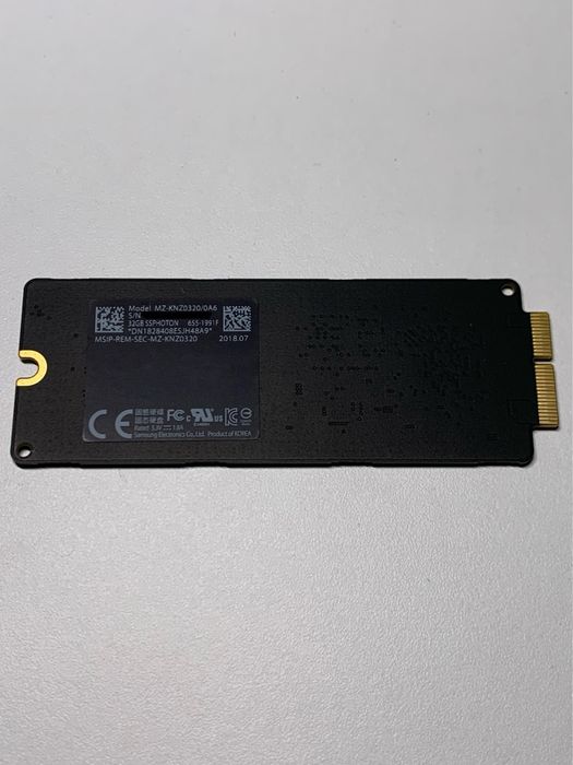 Apple iMac 27” A1419 2017 32GB SSD MZ-KNZ0320/0A6 655-1991F