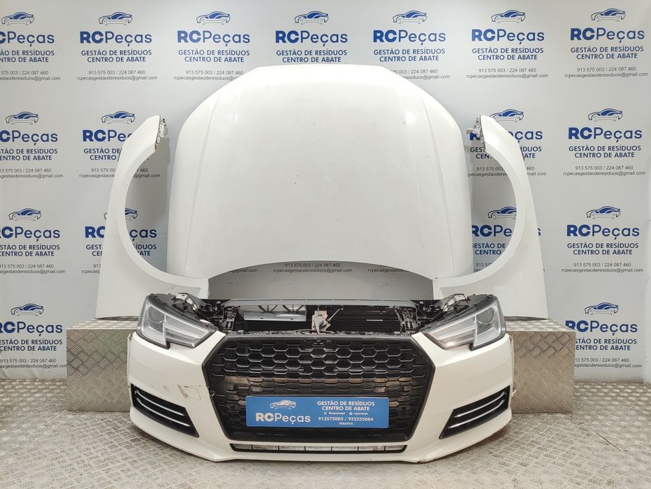 Frente completa Audi A4 B9 8W Pré Facelift Diesel de 2015 a 2019