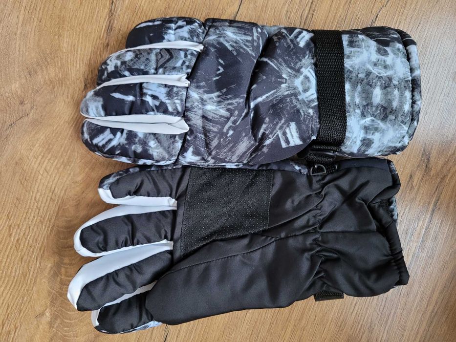 Rękawice zimowe ocieplane L