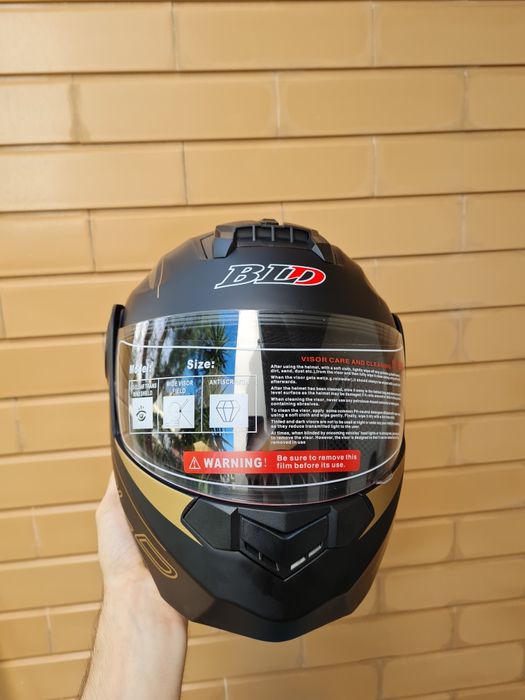 Capacete Modular Moto Novo