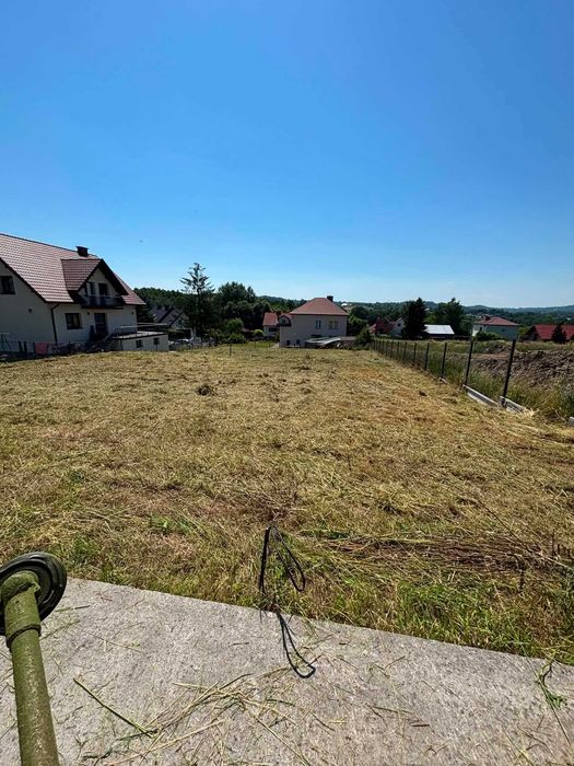 Karczowanie, Koszenie, Przycinanie żywopłotu/ krzewów, Usługi rębakiem