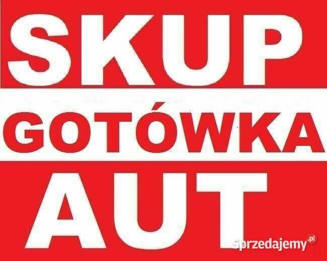 Skup aut samochodów 24 h 7 dni w tygodniu