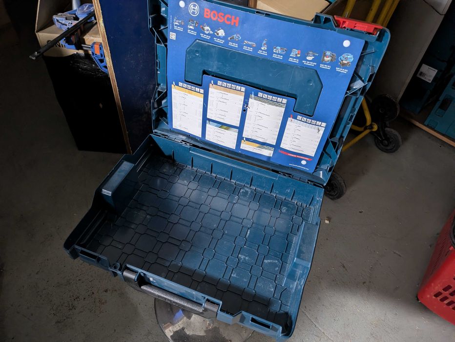 Bosch L-BOXX caixas de ferramentas