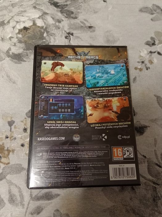 Mechs & Mercs: Black Talons PC
