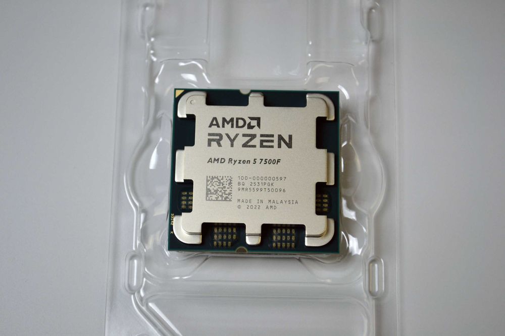 Процессор Ryzen 5 7500F Новый