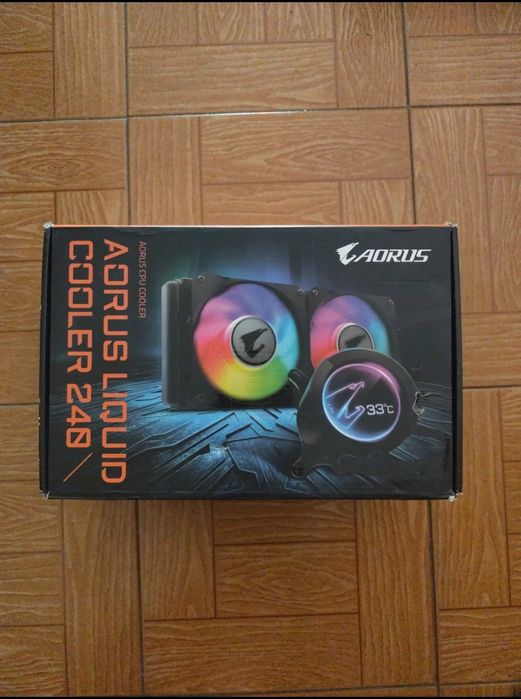 Aorus Water Cooler 240mm