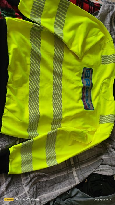Bluza robocza odblaskowa