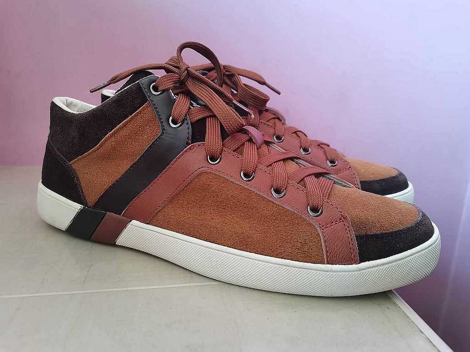 Nowe Stylowe Buty LOUIS VUITTON 45 Sneakersy Zobacz
