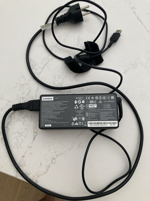 Carregador lenovo