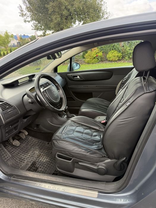 Citroen C4_1.4 LPG_2005r_Klimatyzacja