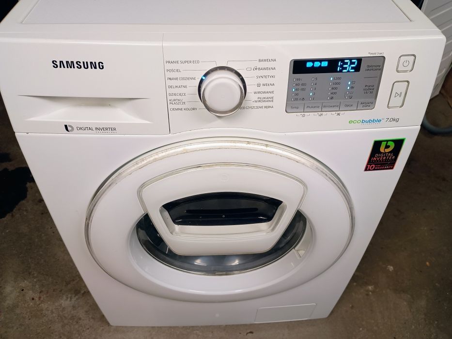 Pralka Samsung Eco bubble add wasch nowe łożyska