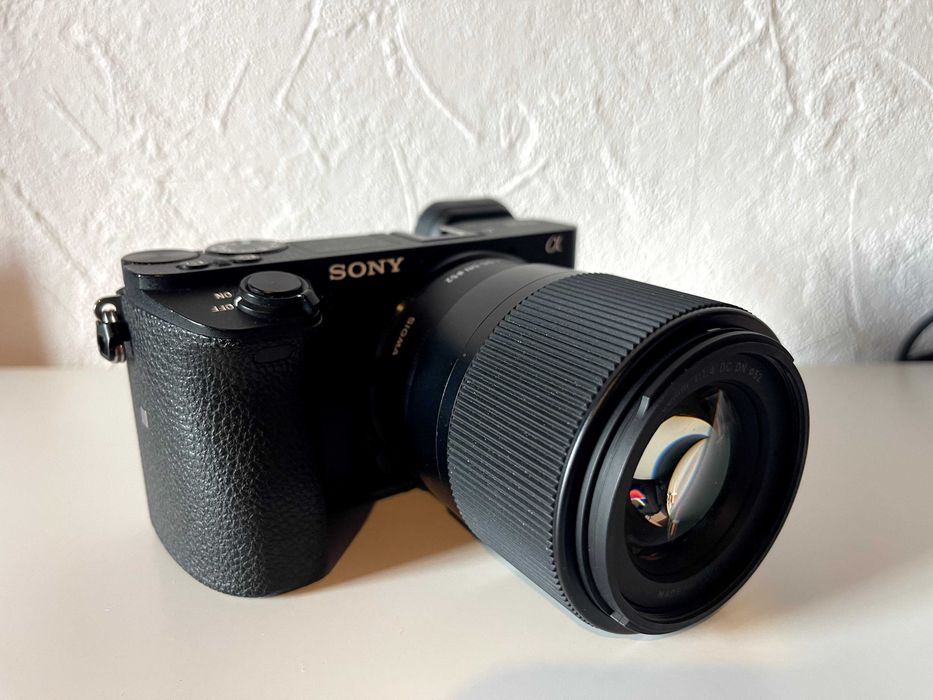 Sony A6500 – bardzo dobry stan