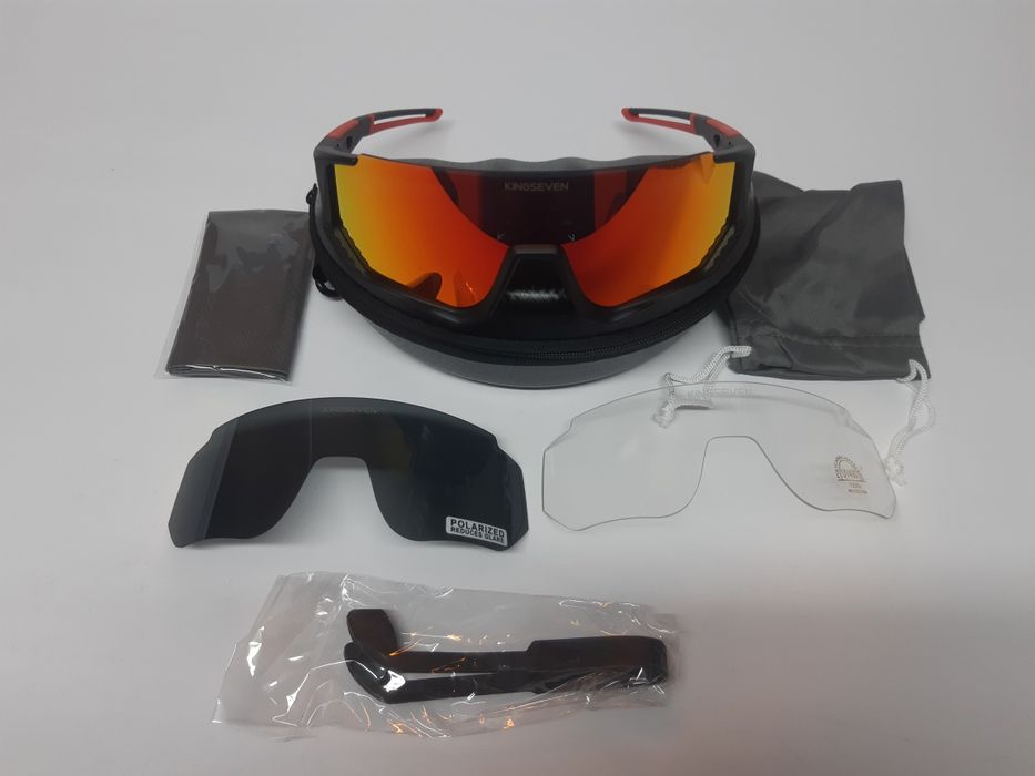 Rowerowe okulary przeciwsłoneczne