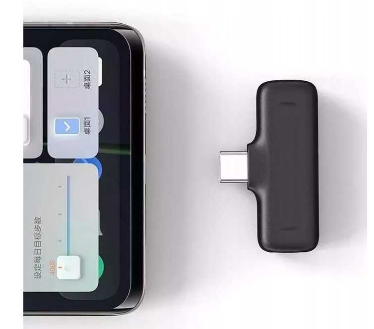 Mikrofon pojemnościowy J13 USB-C do telefonu ttst1256